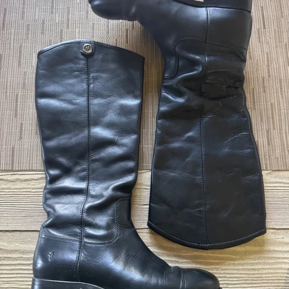 Black Melissa Frye boot - size 7.5 b - Picture 5 of 7